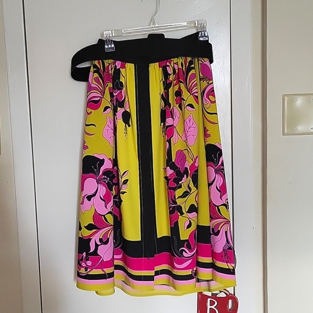 Multi Print Skirt